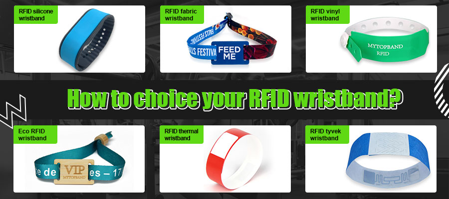 5 Key Points Help You Choose The Best RFID Wristband for Events-MTOB RFID