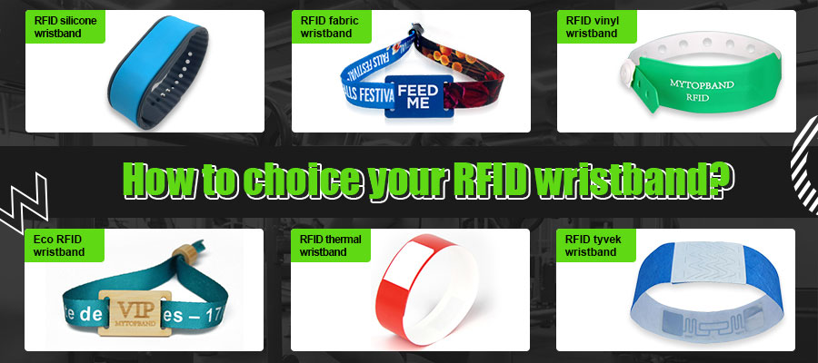 5 Keypoints Help You Choose The Best RFID Wristband for Events