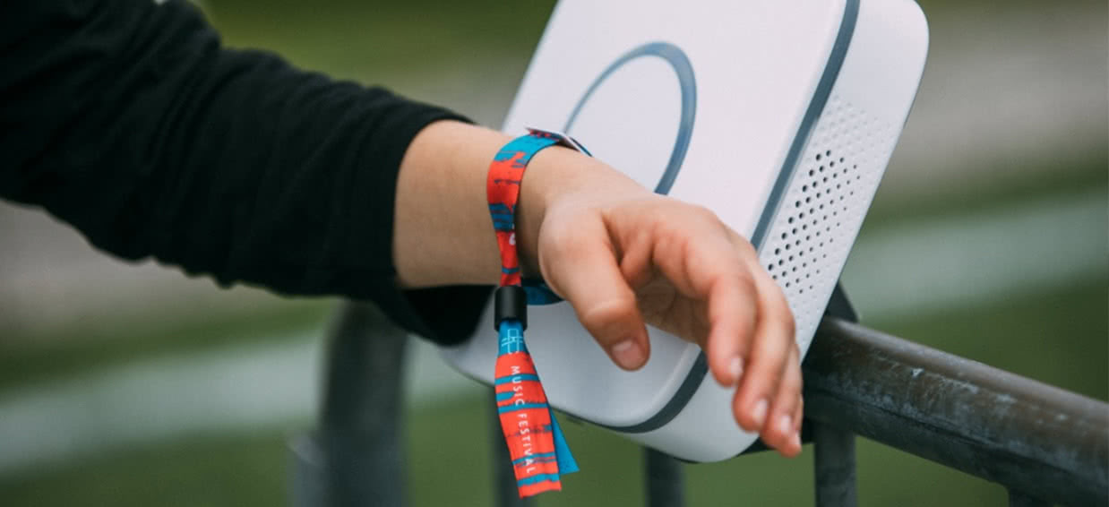8 Benefits of RFID Woven Wristbands for Events-MTOB RFID