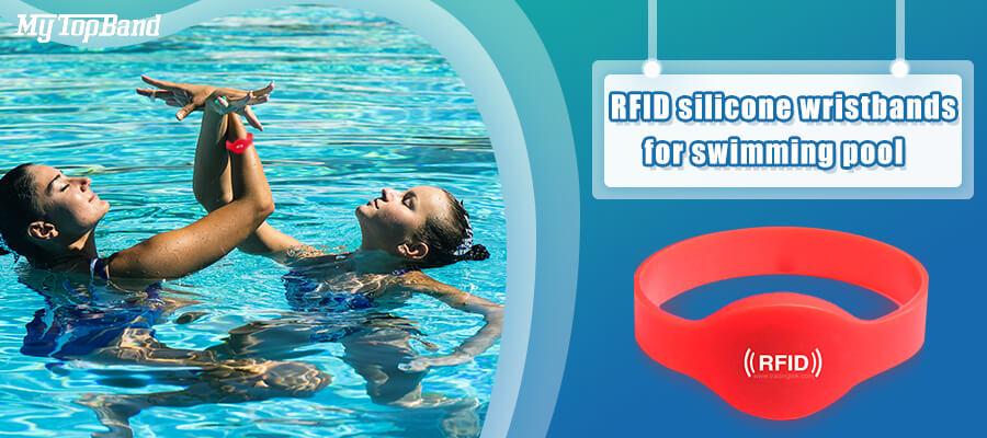 How Does RFID Silicone Bracelets Work For Swimming Pool-MTOB RFID