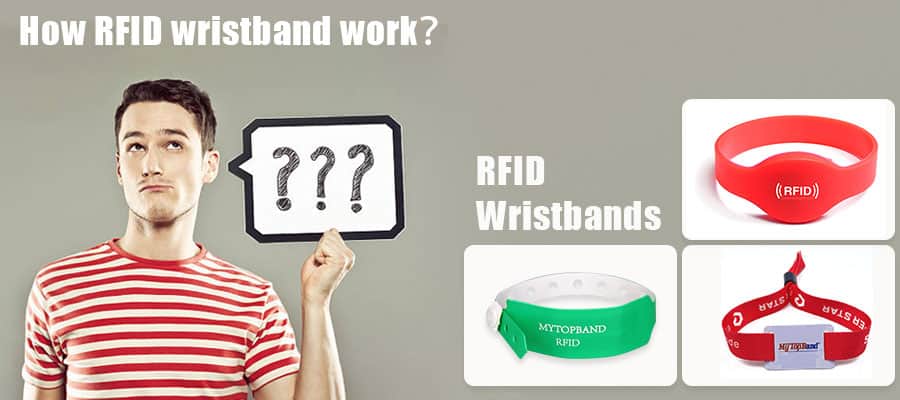 How An RFID Wristbands Work-MTOB RFID