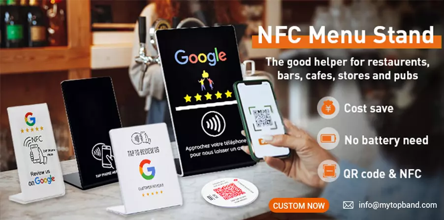 What is NFC QR Code Stand and What is Its Function?-MTOB RFID