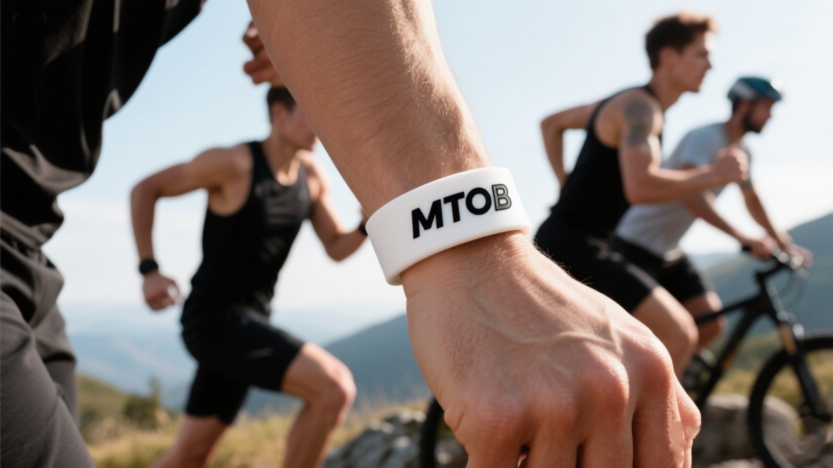 RFID silicone bracelets