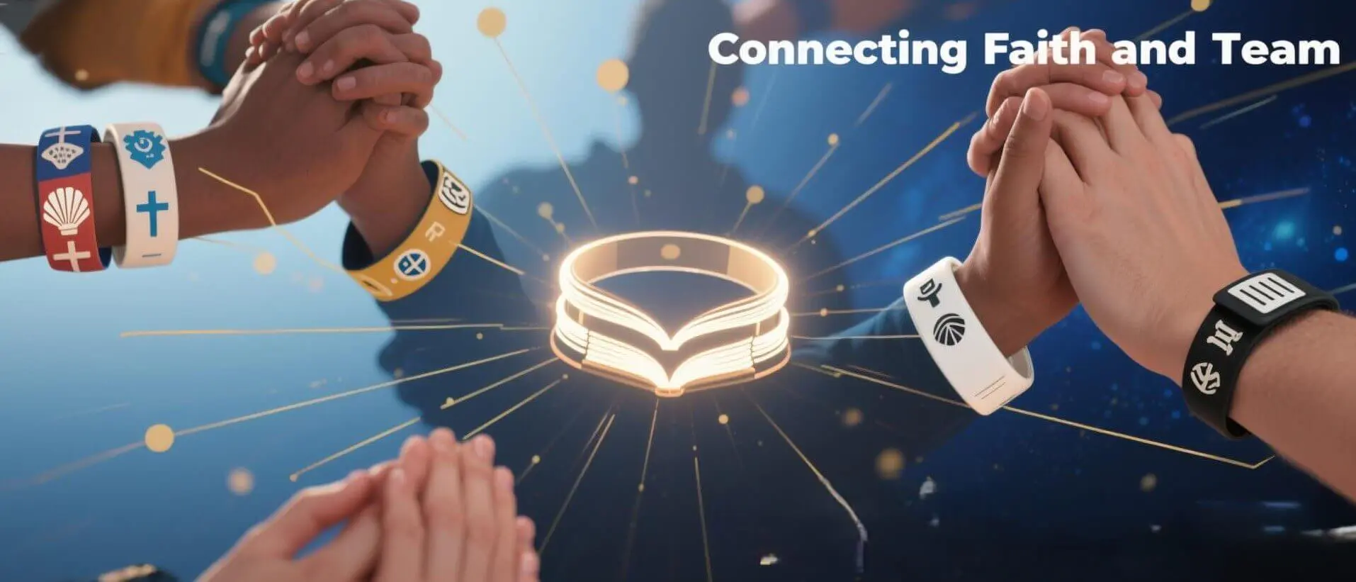 NFC Daily Bible Bracelets Are A Game-Changer For Team Bonding