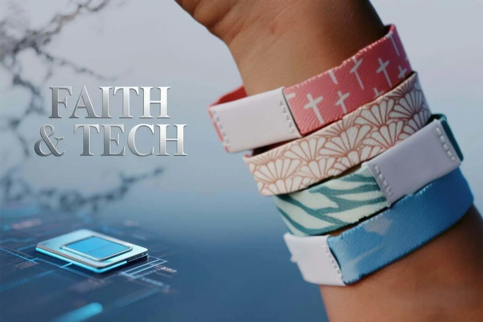 NFC Daily Bible Bracelets Are A Game-Changer For Team Bonding