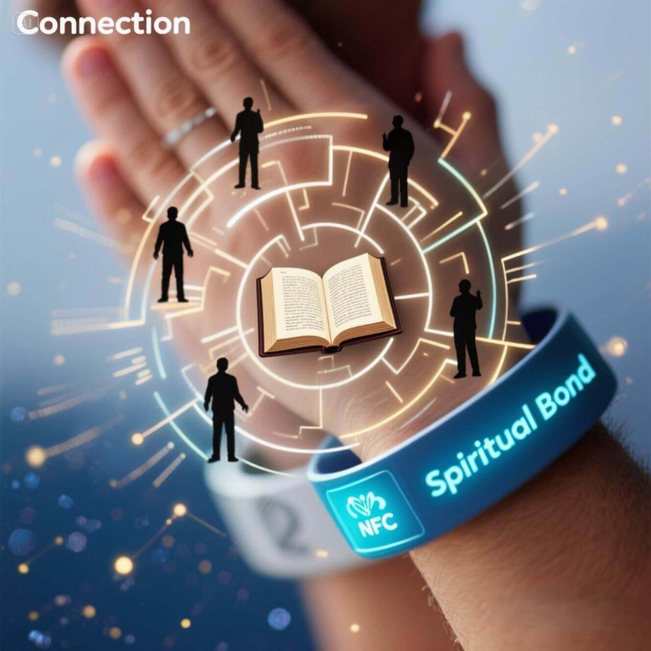 Why NFC Daily Bible Bracelets Are A Game-Changer For Team Bonding?-MTOB RFID