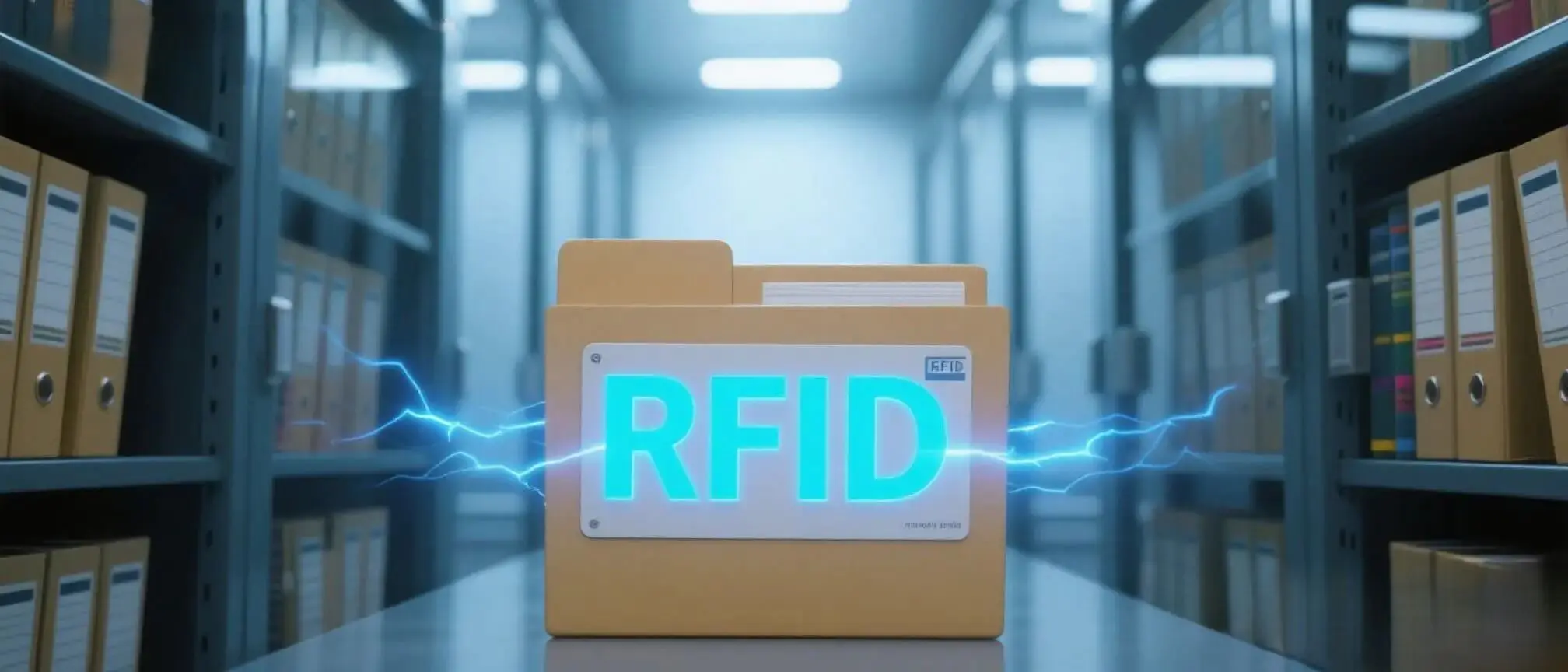 RFID Archive Tags Revolutionize Modern Records Management