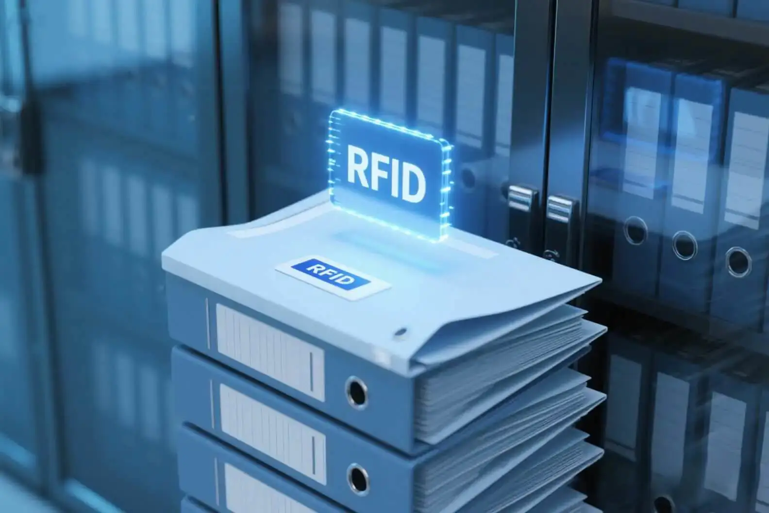 RFID Archive Tags Revolutionize Modern Records Management