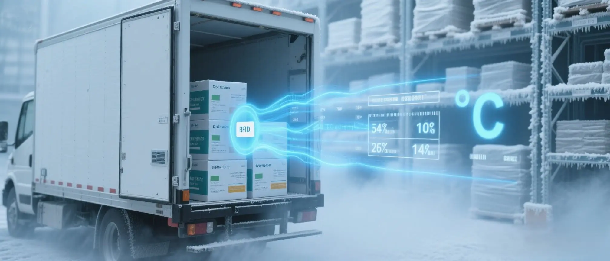 RFID Electronic Tags Secure Temperature-Sensitive Drug Shipments