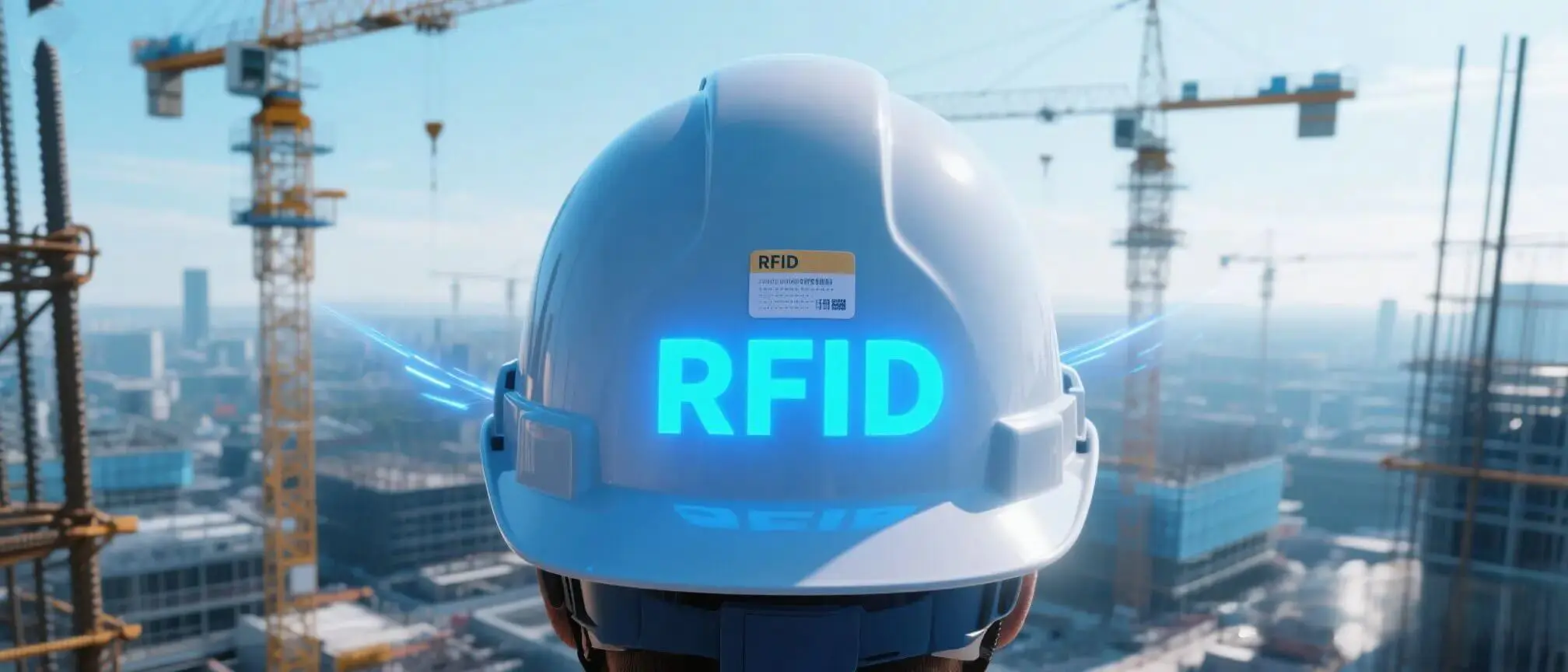 RFID Helmet Labels Revolutionize Construction Safety And Efficiency