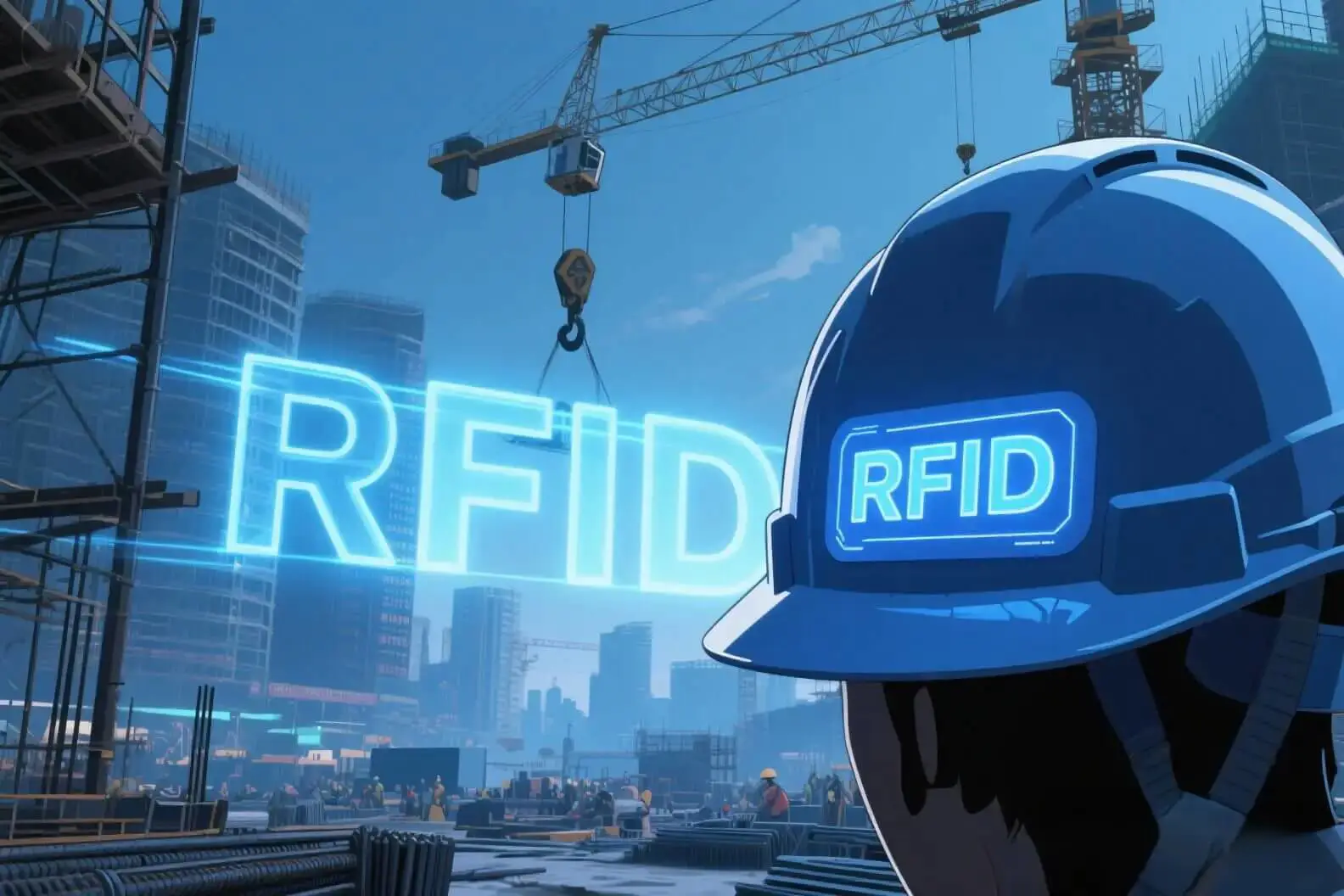 RFID Helmet Labels Revolutionize Construction Safety And Efficiency