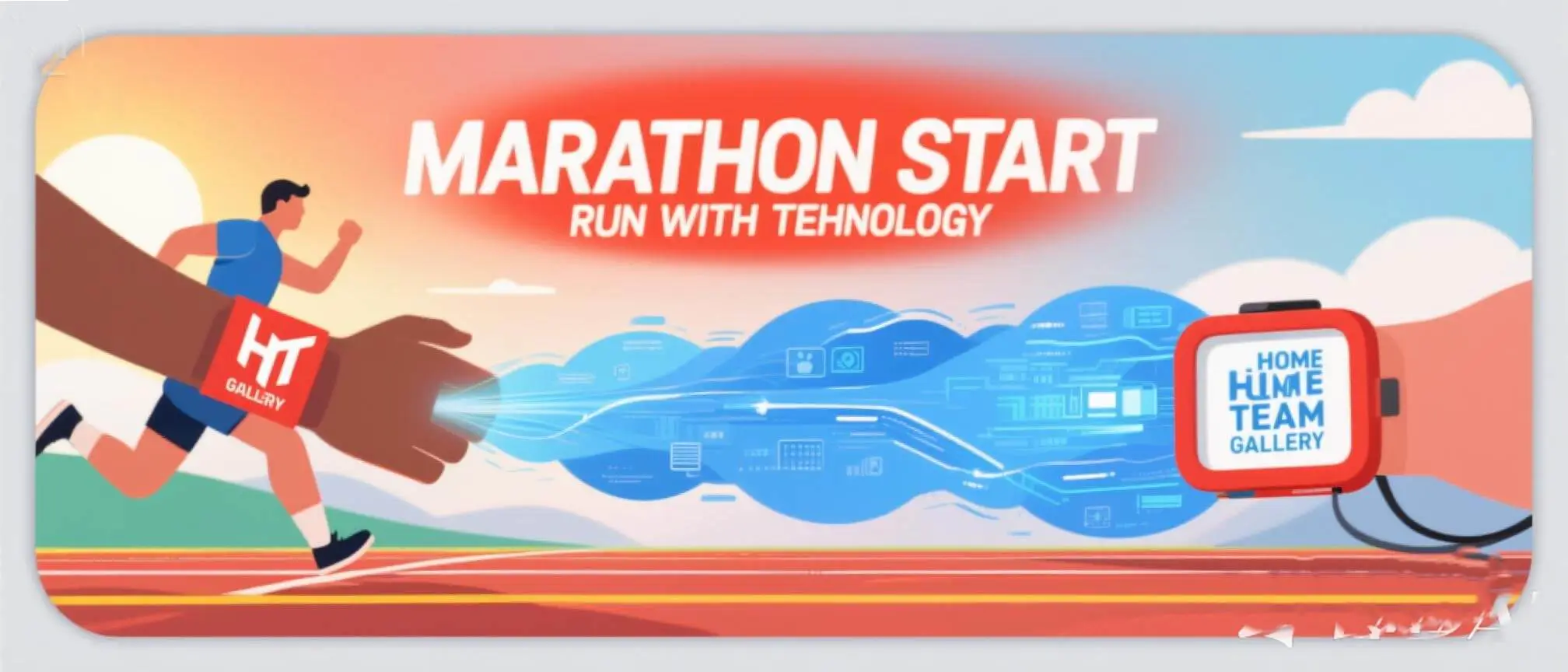 RFID Thermal Wristbands for Timing in Marathon Events