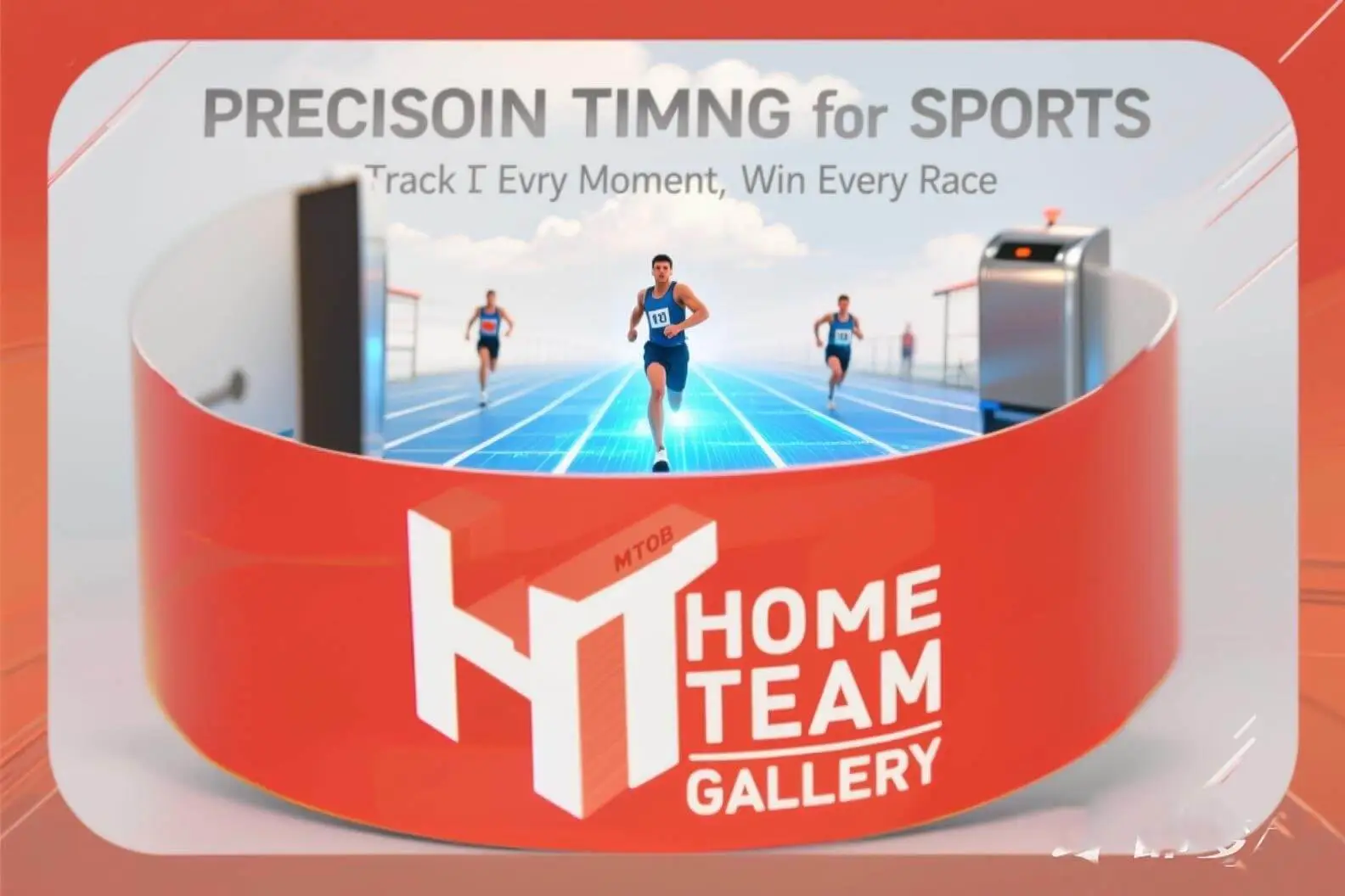 RFID Thermal Wristbands for Timing in Marathon Events