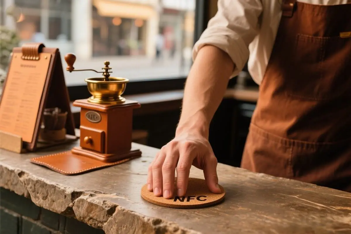 The Future of Coffee Culture Starts with NFC Coasters