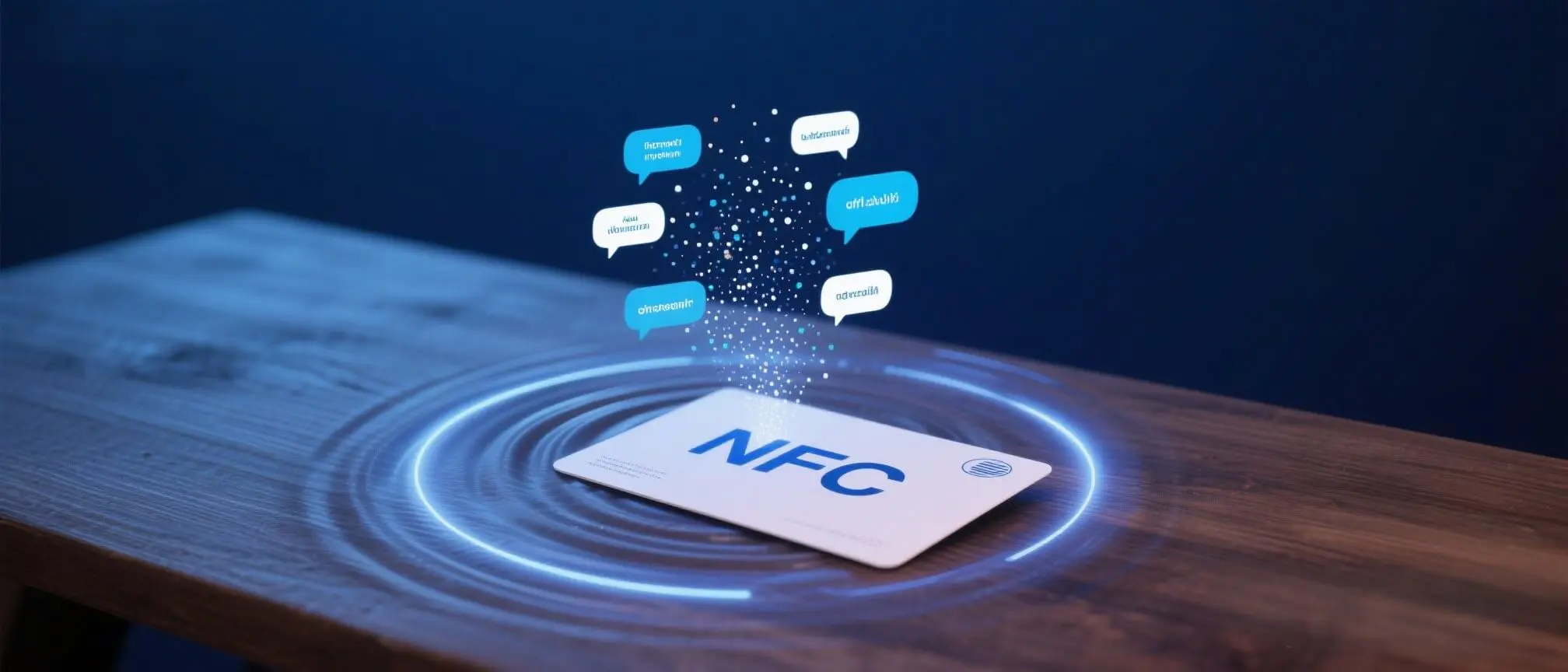 Touch-Activated NFC Postcard Reinvents Visitor Message Sharing