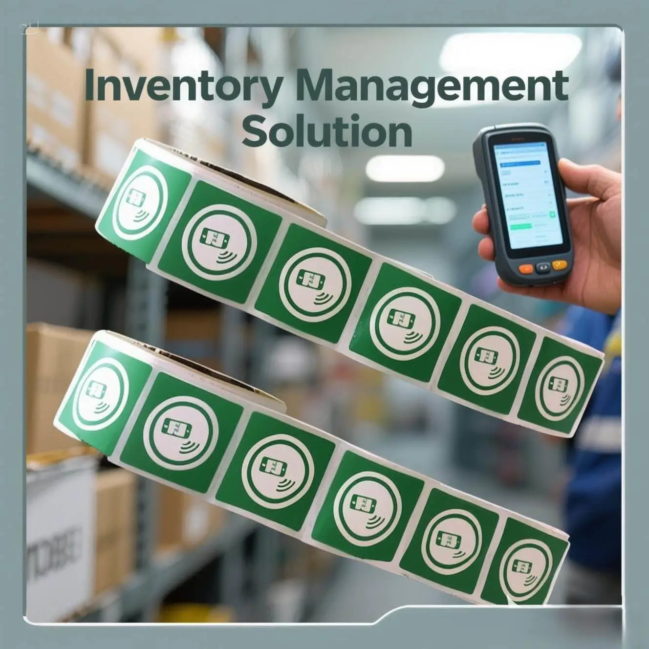 NFC Tags in Supermarket Product Marketing and Inventory Management