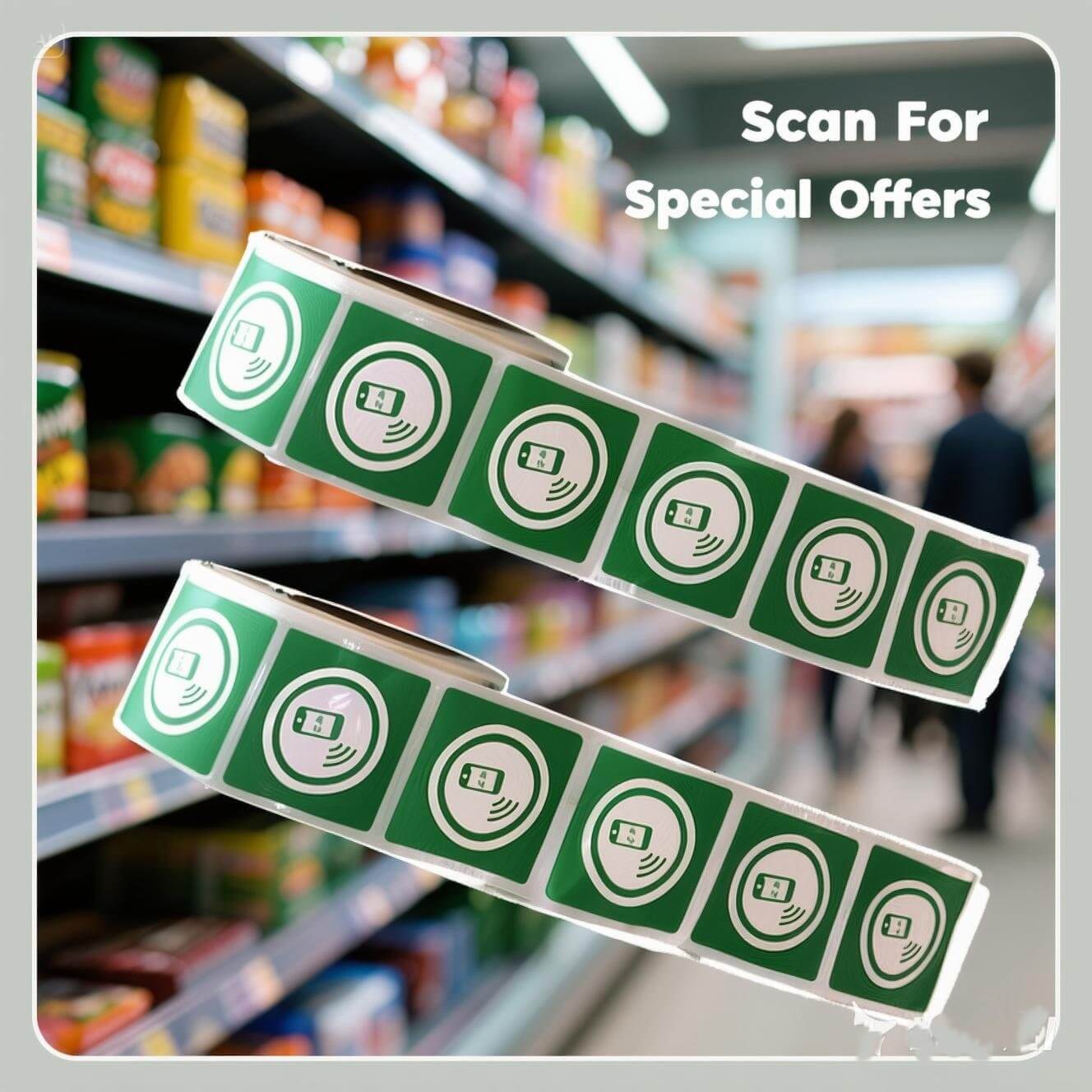 5 Ways NFC Tags Revolutionize Supermarket Marketing And Inventory Management-MTOB RFID
