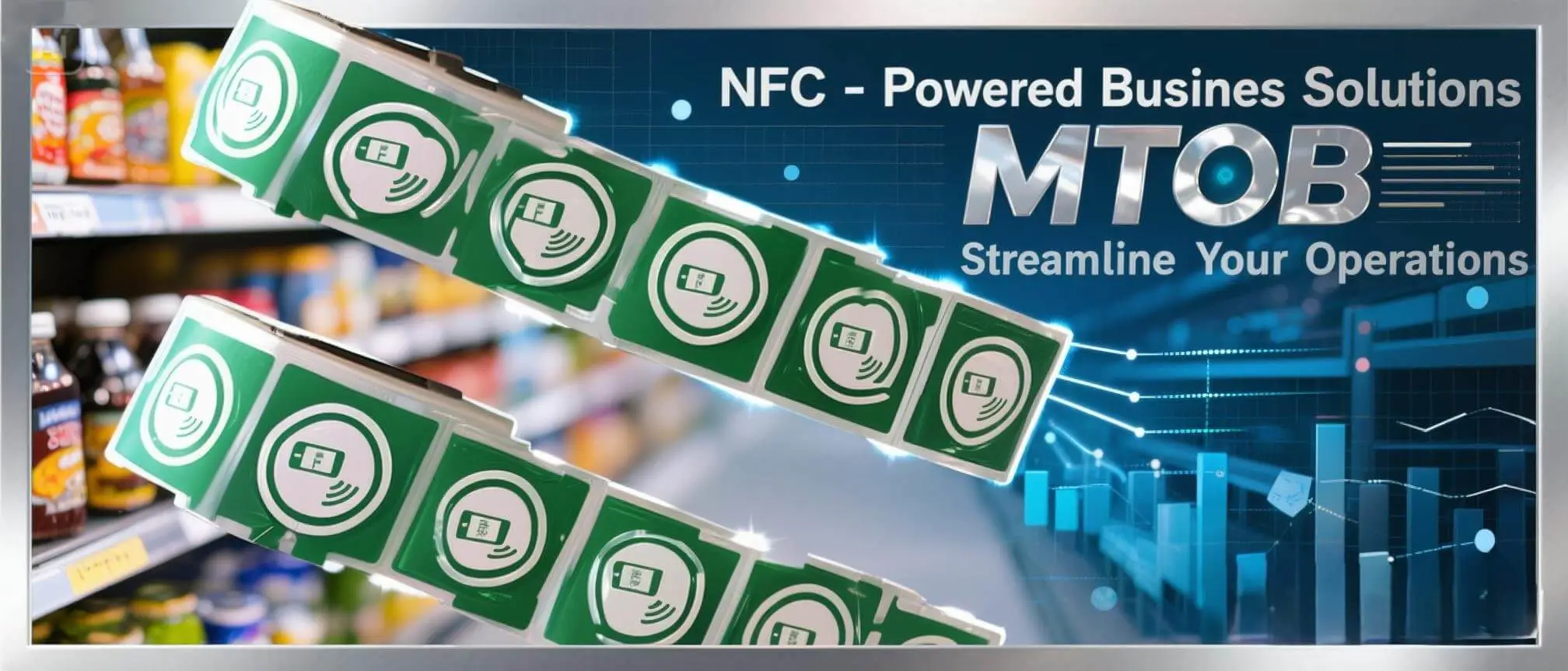 NFC Tags Revolutionize Supermarket Marketing and Inventory Management