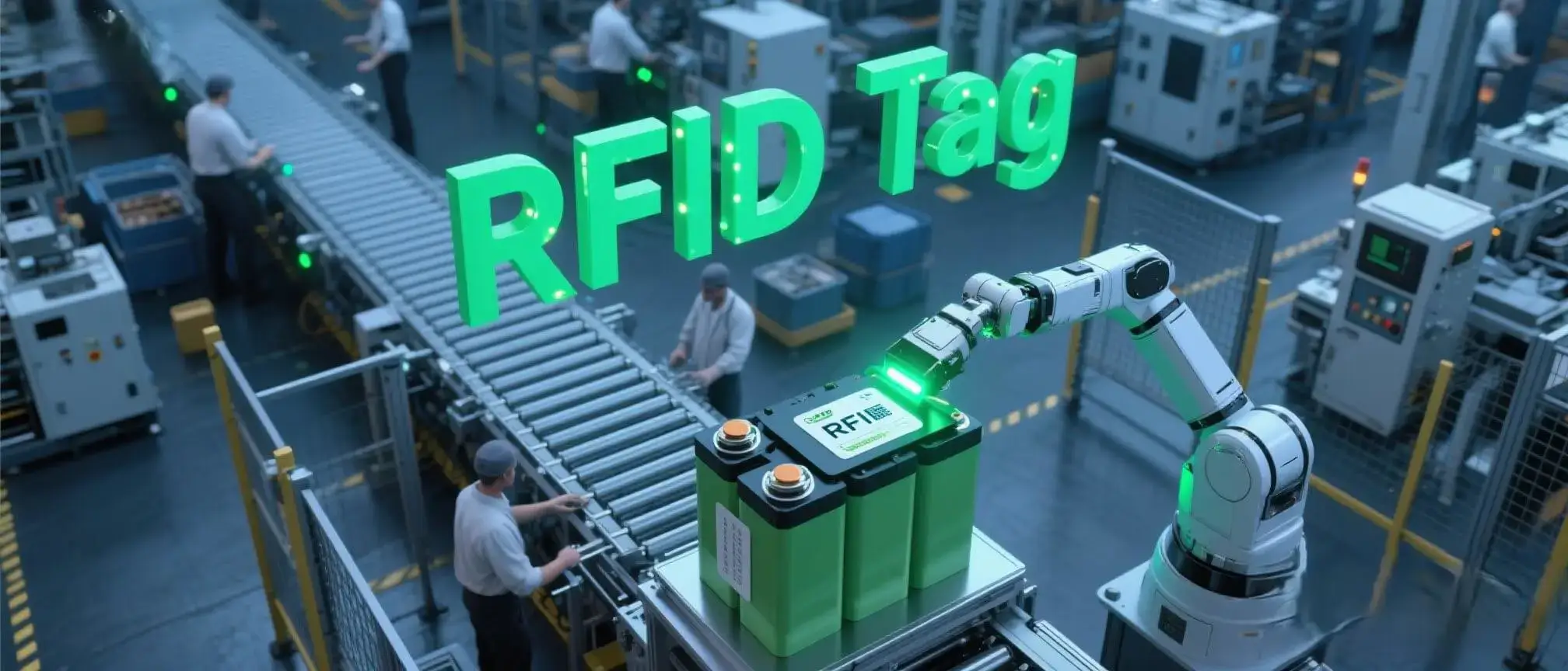 Anti-metal RFlD Tags