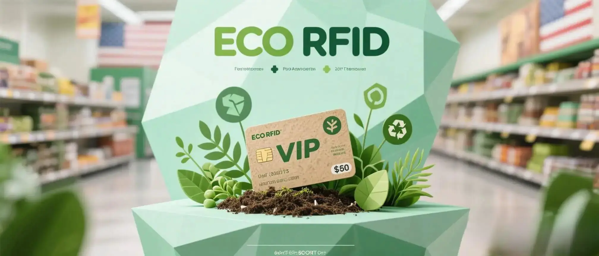 ECO RFID Cards