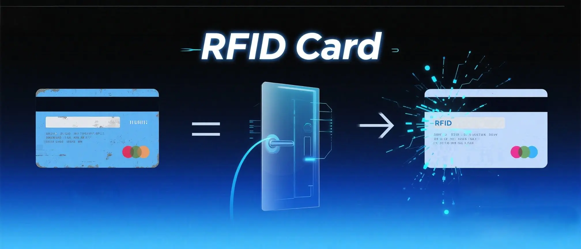 RFID Hotel key Cards
