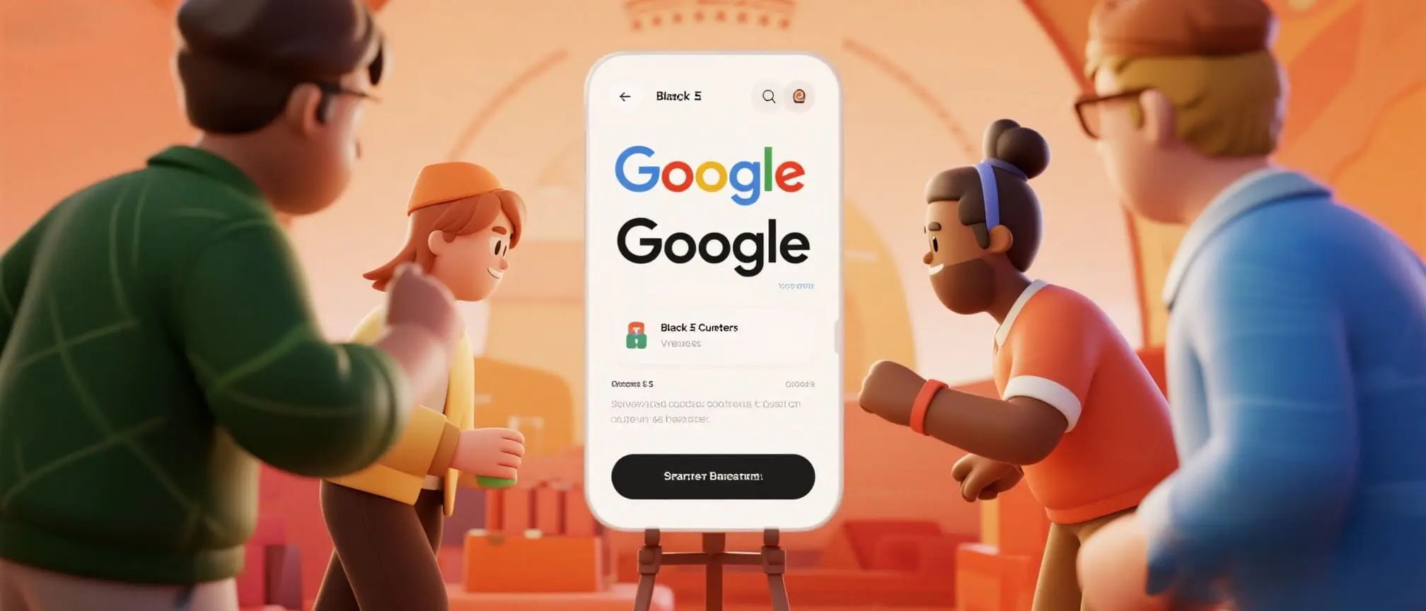 Google Review Stands
