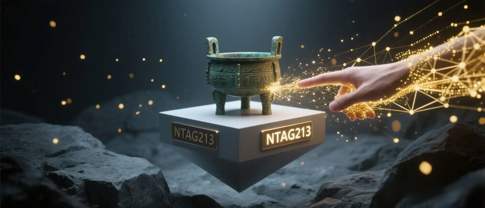 Passive NTAG213 Tech Transforms Artifact Conservation