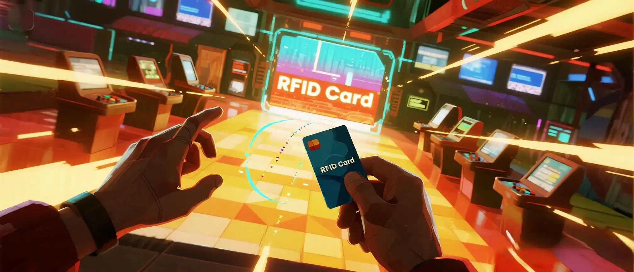 RFID Arcade Cards
