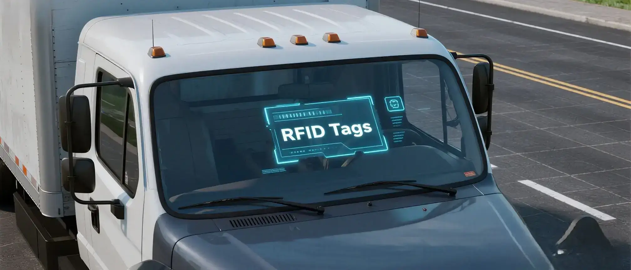 RFlD Windshield Tags