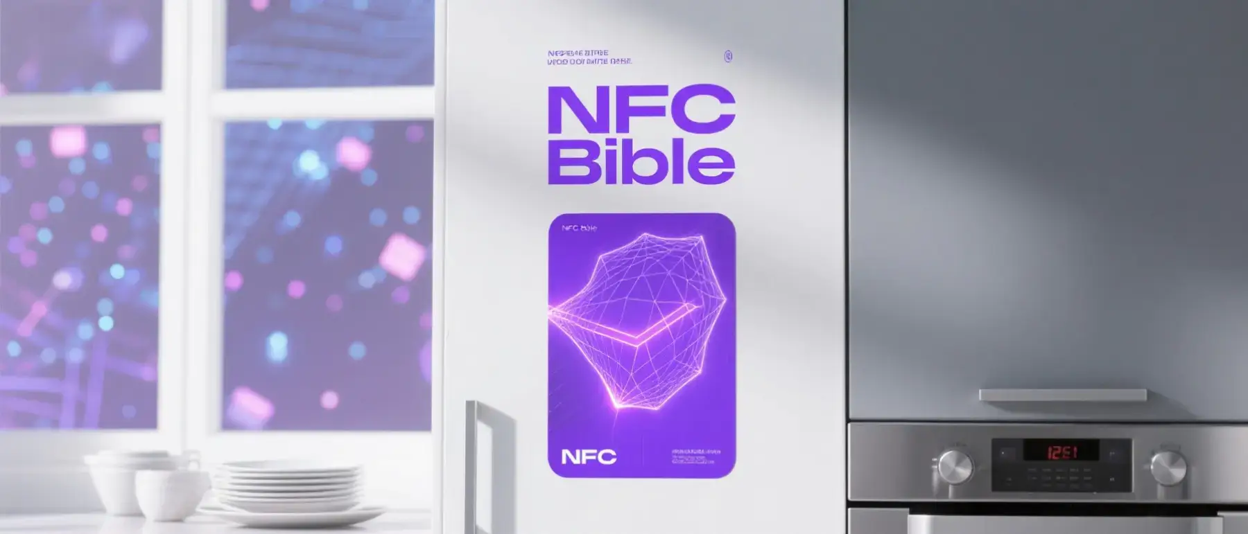 NFC Bible Verse Stickers