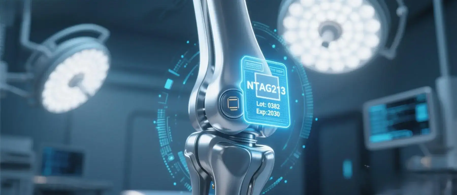 NTAG213 for Every Medical Implant