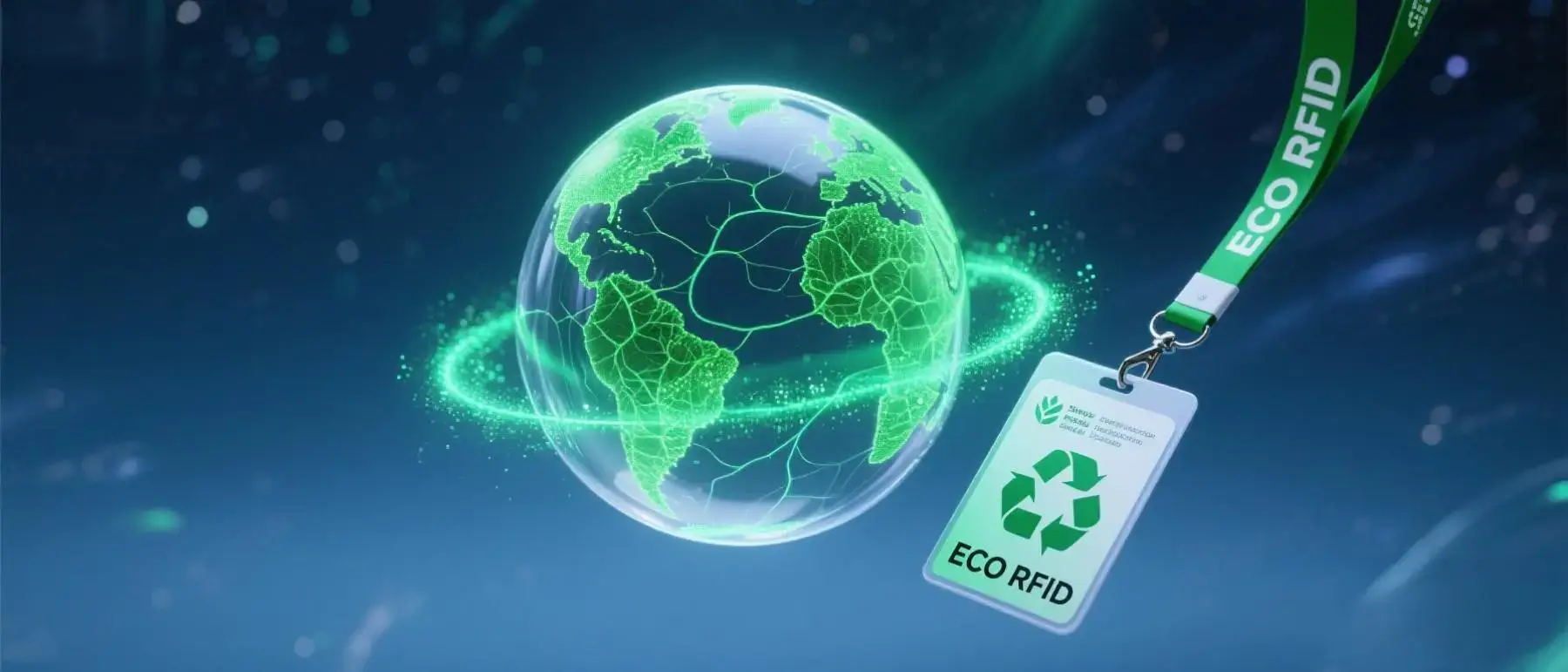 ECO RFID Lanyards
