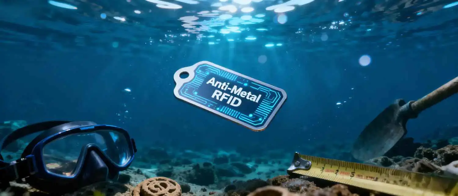 Anti-Metal RFID Tags