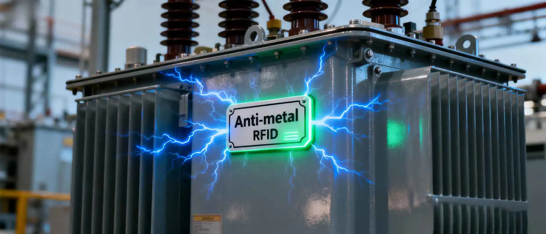 Anti-metal RFID Tag, Smart Grid, Power Monitoring