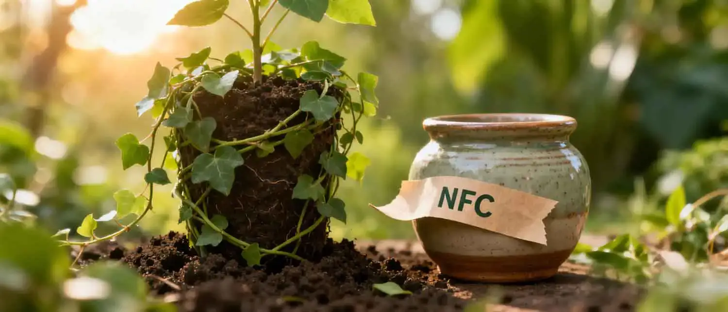 Biodegradable NFC Tags