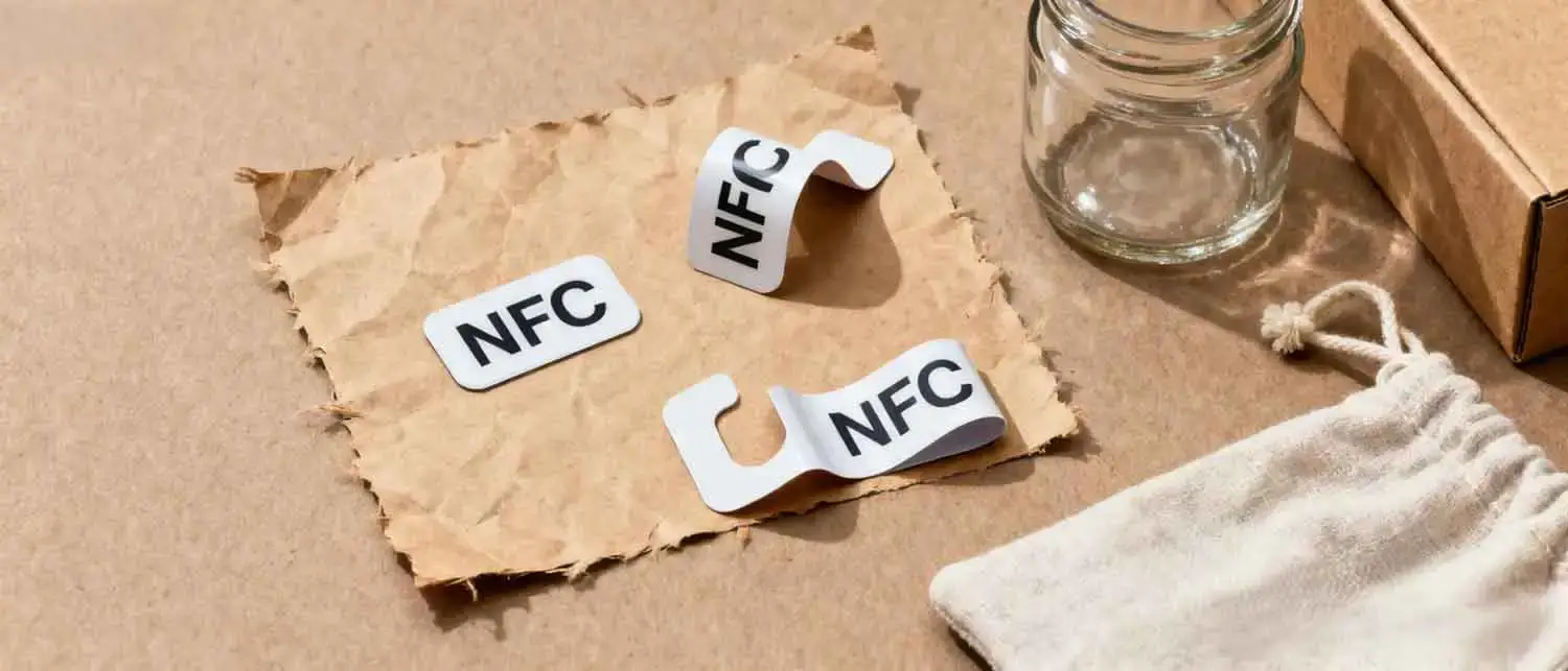 Flexible NFC Tags