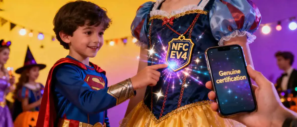 Halloween Costume Authentication