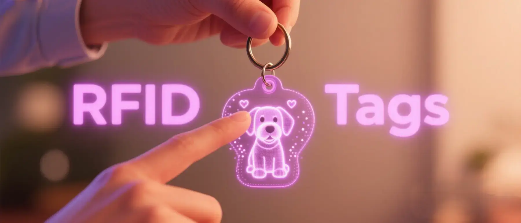 RFID Keyfob Tags