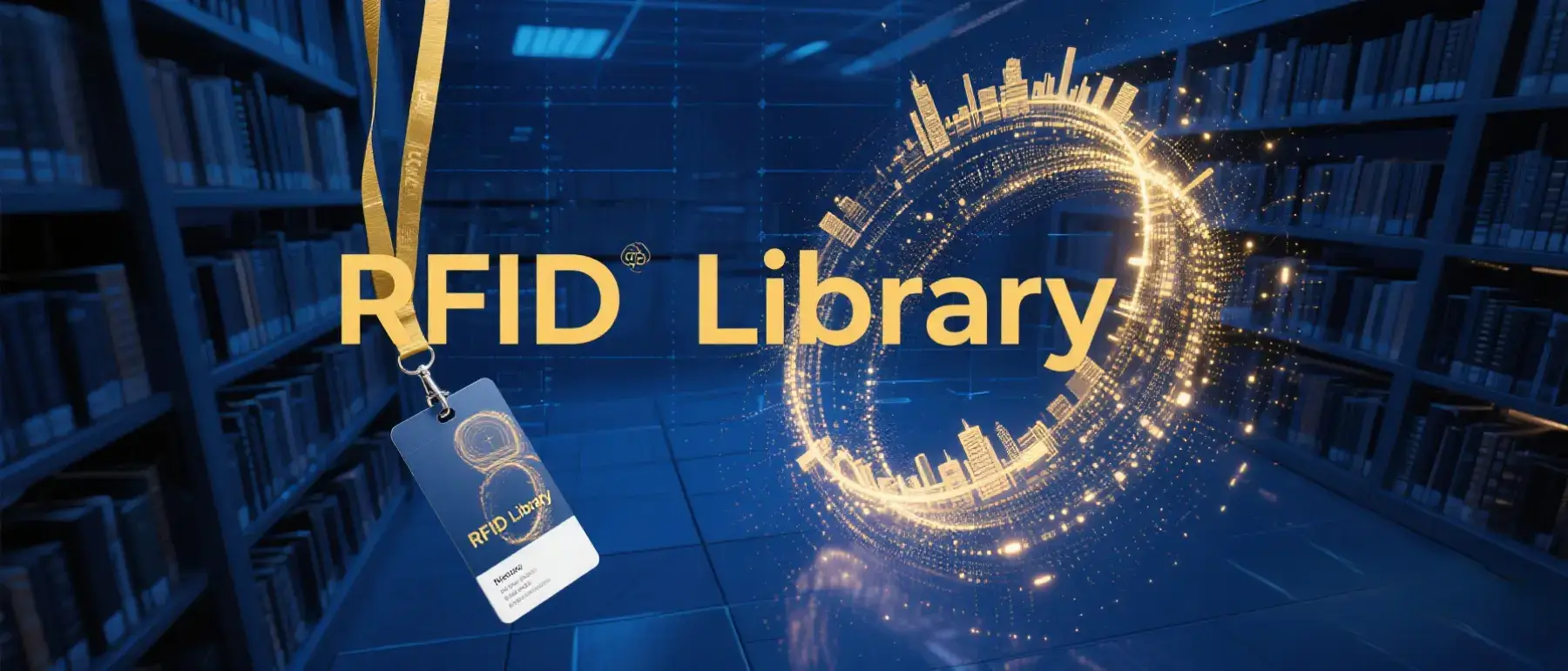 RFID Library Tags