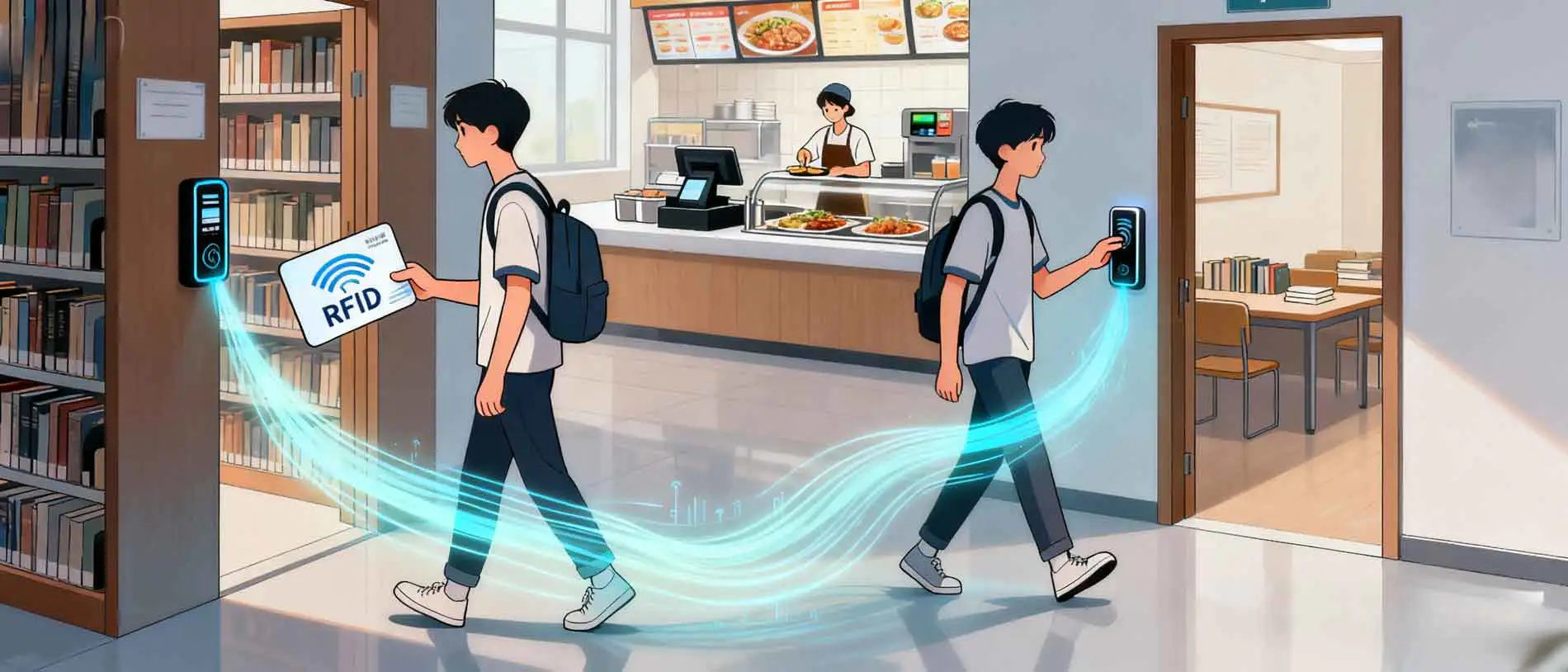 RFID Smart Cards, Personalized Learning, Adaptive Education
