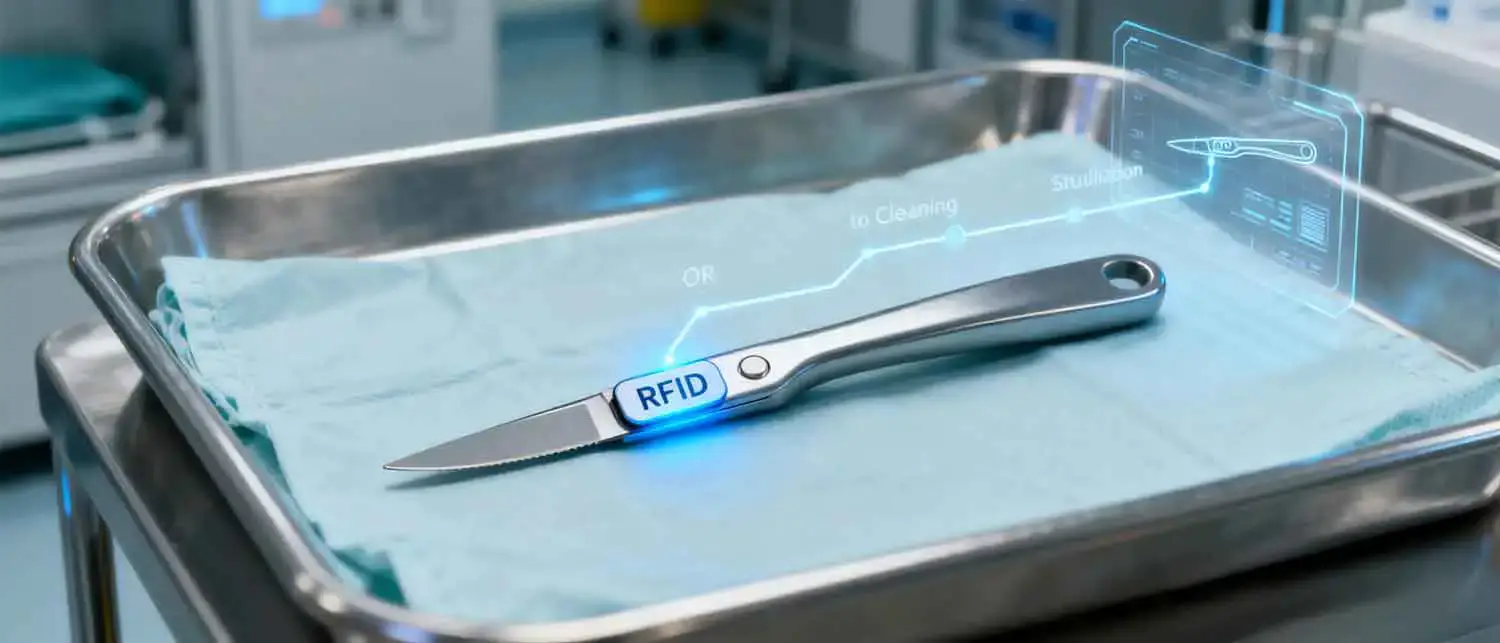 RFID in Healthcare SPD