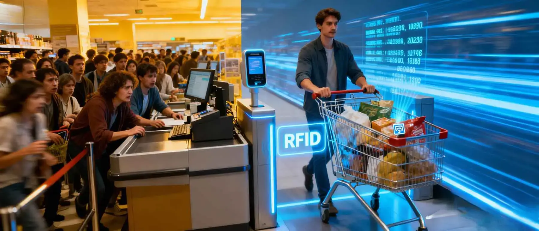 RFID Cards Make Black Friday Shopping More Orderly and Efficient-MTOB RFID