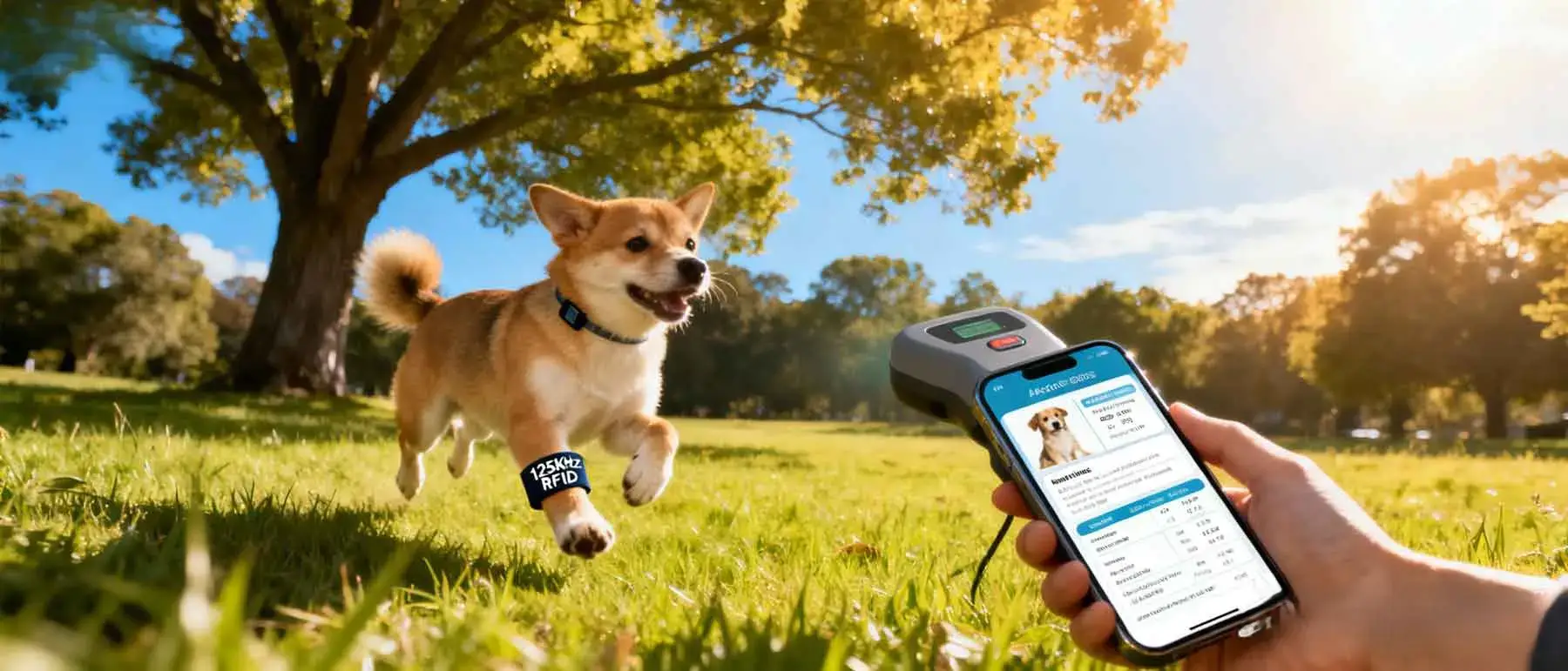 125KHz RFID Bracelets Provide Round-the-Clock Health Protection for Pets-MTOB RFID