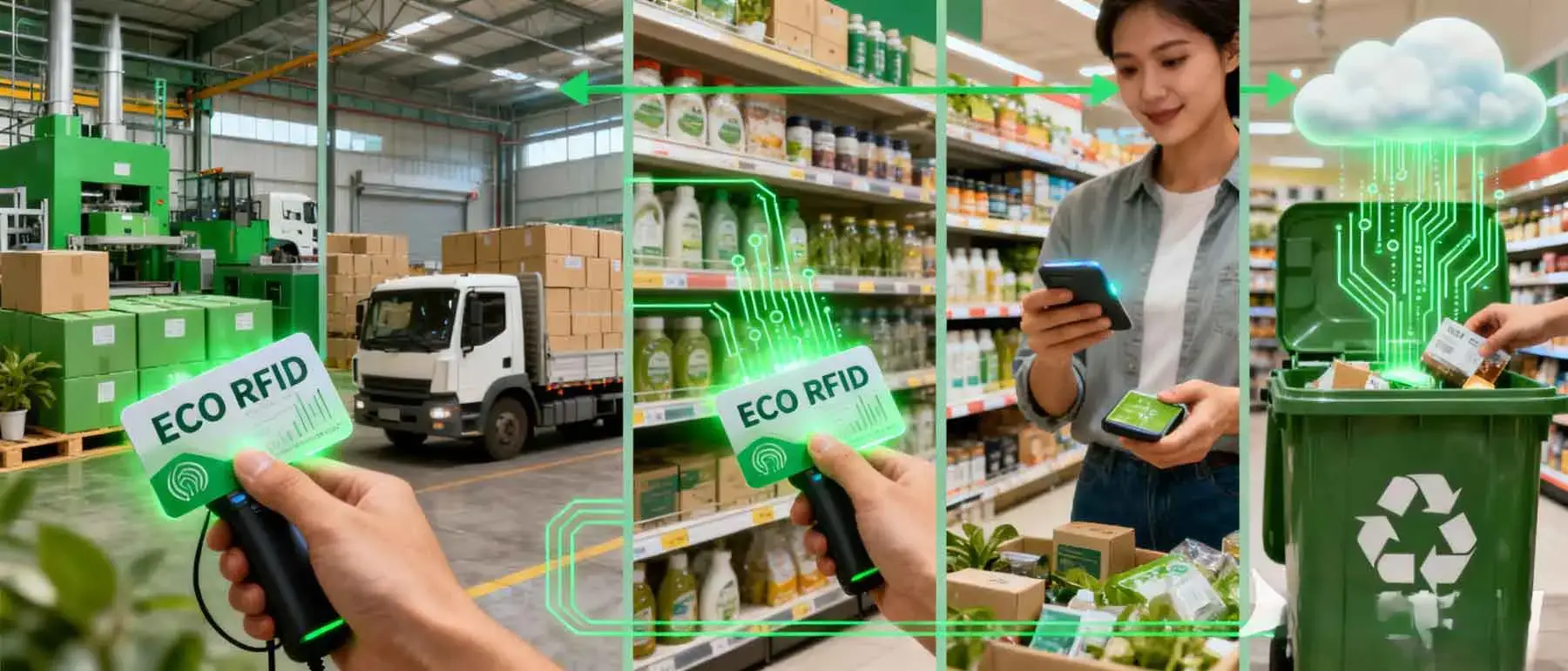 ECO RFID Cards Make Product Lifecycle Management Greener and More Efficient