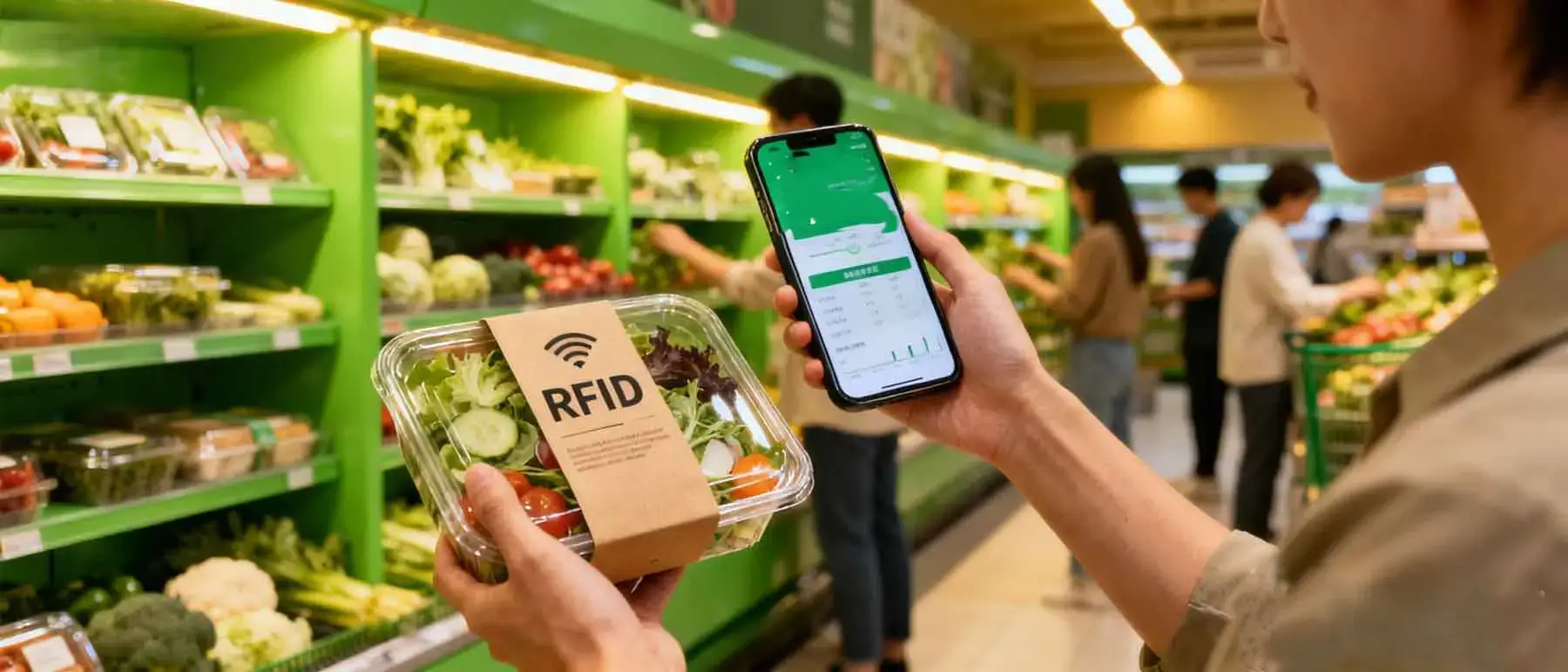 ECO RFID Labels Provide Green Packaging Solutions for Food Industry-MTOB RFID