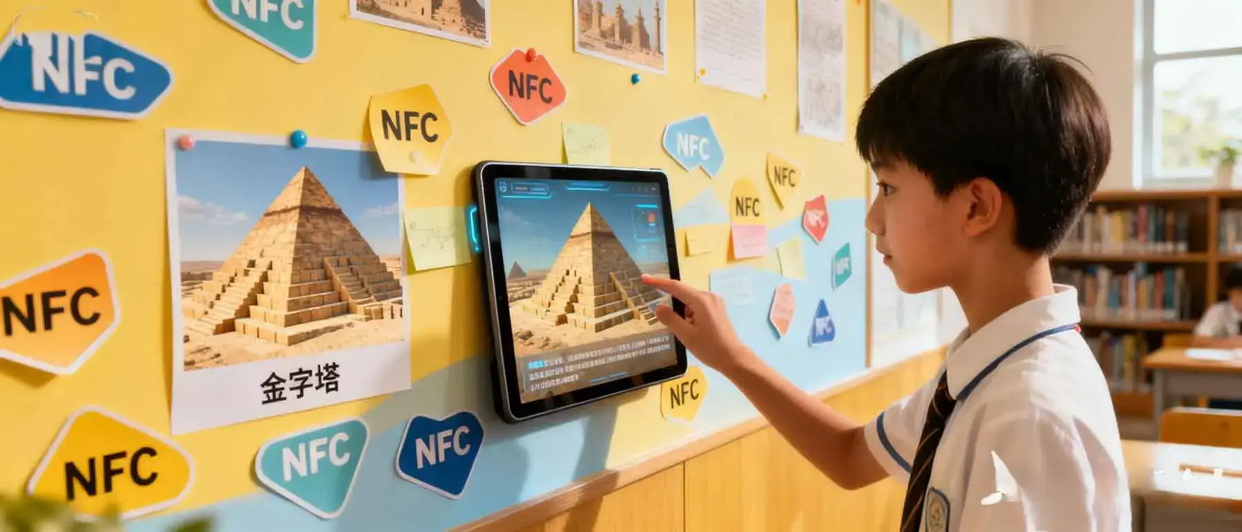 NFC Stickers Drive Educational Innovation and Creative Learning Experiences-MTOB RFID
