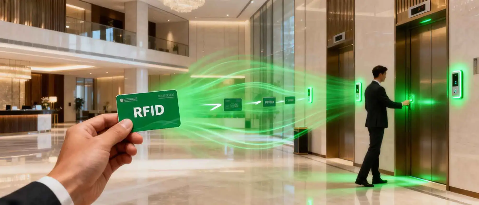 RFID Hotel Key Cards Make Hotel Stays Safer and More Convenient