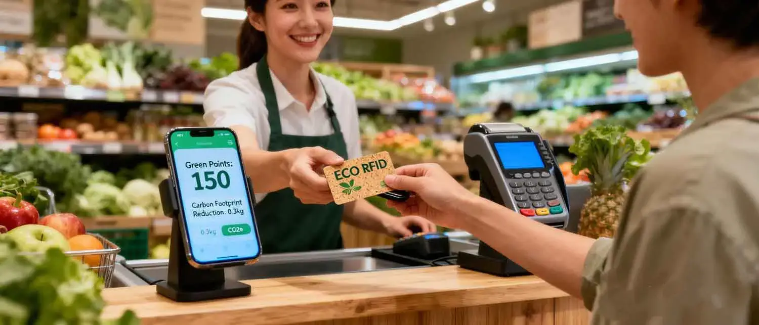 ECO RFID Cards Build Sustainable Loyalty Programs for Retail Chains-MTOB RFID