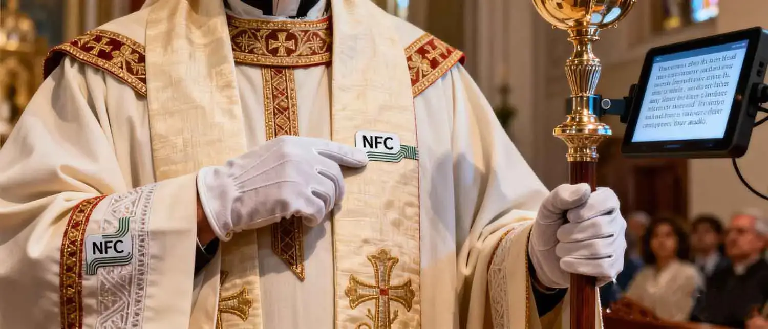 Flexible NFC Tags Empower Religious Apparel with a New Fit Solution-MTOB RFID
