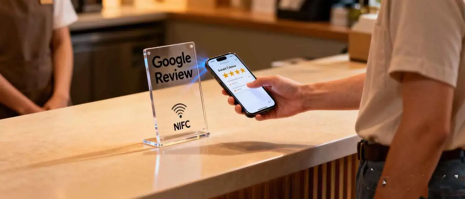 Google Review NFC Stands An Intelligent Guardian of the Reputation of Faith-Based Enterprises-MTOB RFID